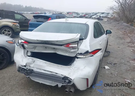 2024 Toyota Corolla Se z USA, uszkodzony, nr VIN 5YFS4MCE5RP200578